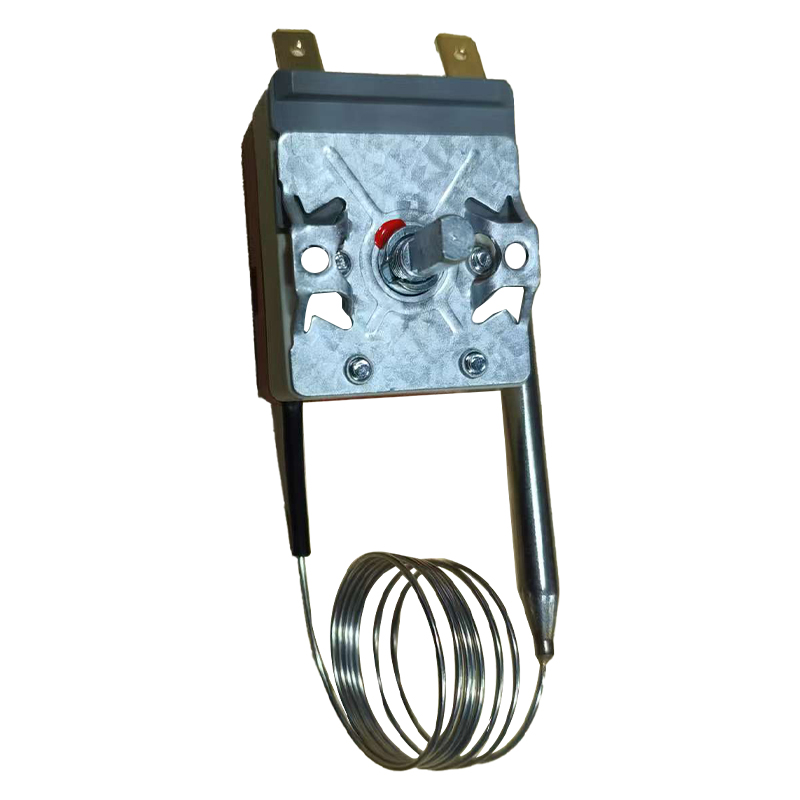 Liquid rise type temperature controller