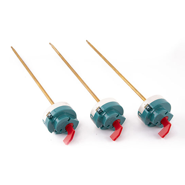 Insert rod type temperature controller