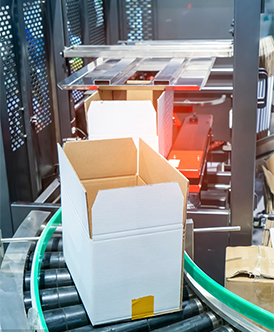 Correct assembly and packaging