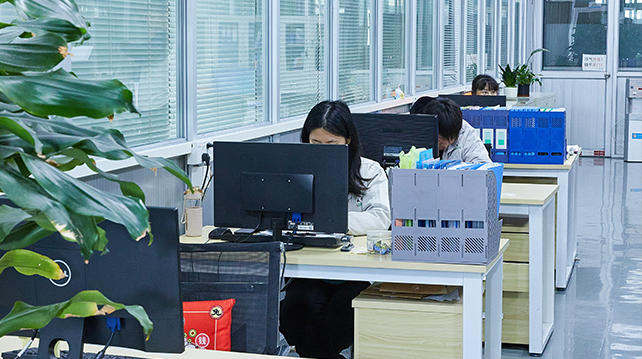 Efficient response of the quality after-sales team