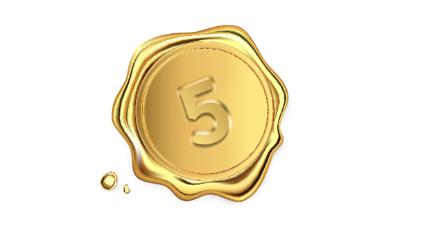 5-Year Warranty On ALL Products