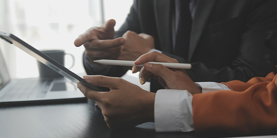 Tell your ideas to the manufacturer's project manager