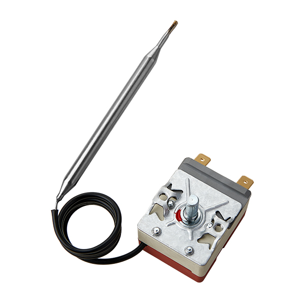 General purpose liquid expansion thermostat