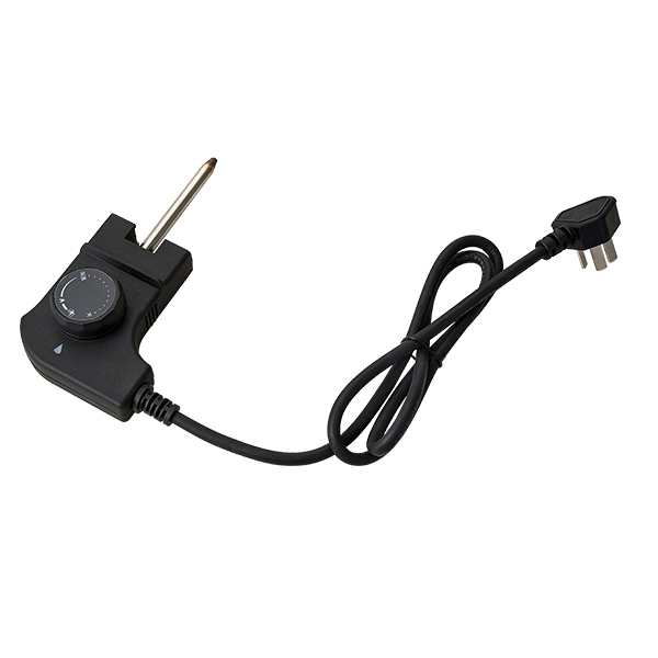 Probe type adjustable thermostat can be reset