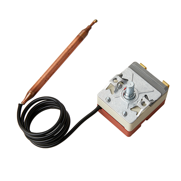 General purpose liquid expansion thermostat