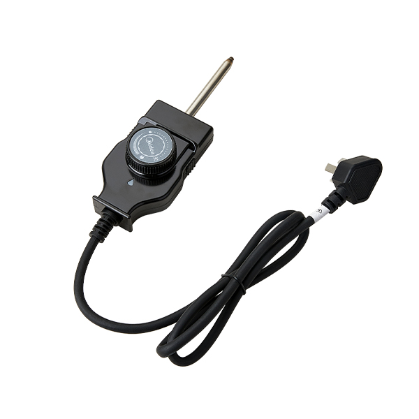 Probe type adjustable thermostat can be reset