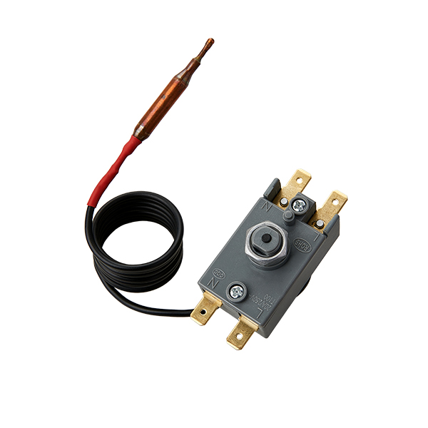Liquid expansion type bipolar protector
