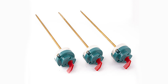 Insert rod type temperature controller