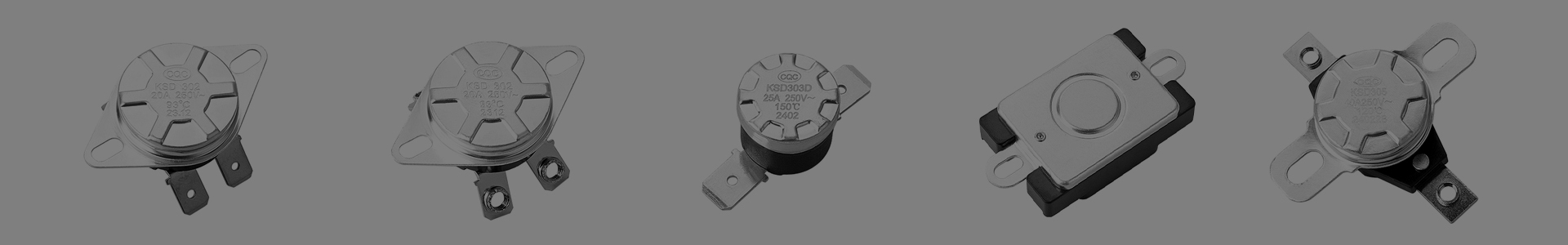 KSD302 series bimetal disc thermostat 